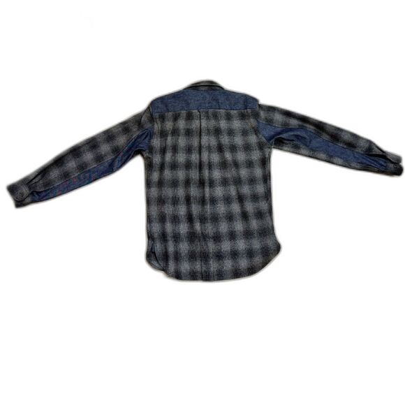 Rare Pendleton × Cabane de Zucca Collaboration Wool Plaid Shirt - Men’s Medium - Picture 3 of 5